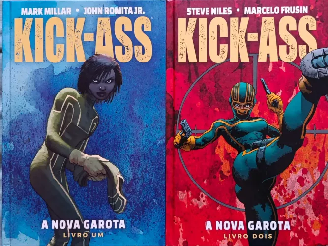 Kick-Ass A Nova Garota 1 e 2