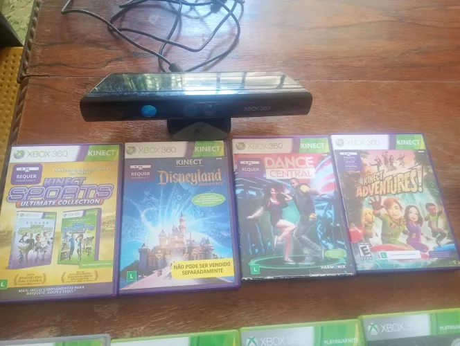 Jogos e Kinect Xbox 360