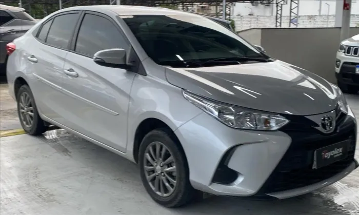 Toyota Yaris XL Sedan 1.5 Flex 16V 4P Aut. 2025