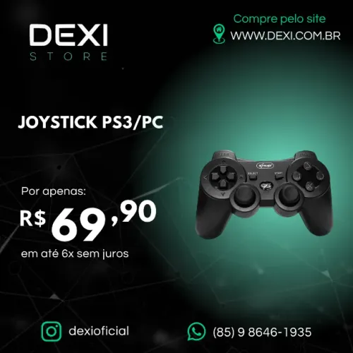 JOYSTICK PC E PS3