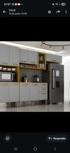 Cozinha supra inteira Largura: 2.50Cm ACEITAMOS SUA OFERTA