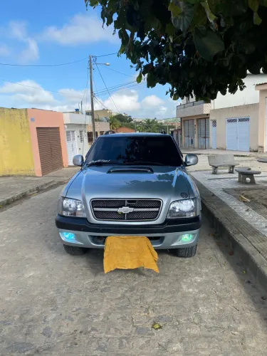 Chevrolet S10 P-up Tornado 2.8 TDI 4x2/4x4 CD Dies 2008