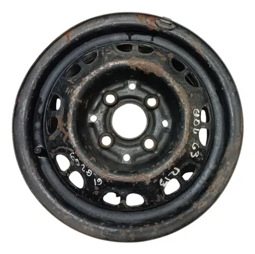 Roda Ferro Aro 13 Volkswagen Saveiro Voyage Gol G1 G2 G3 Pre Preto