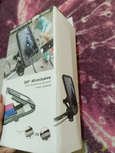 Suporte pra celular aprova d'água