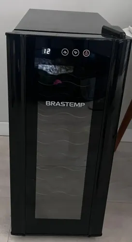 ? Adega Brastemp 12 Garrafas - 220V