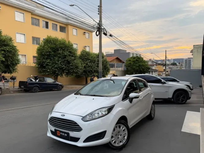 Ford Fiesta SE 1.6 16V Flex 5P 2017