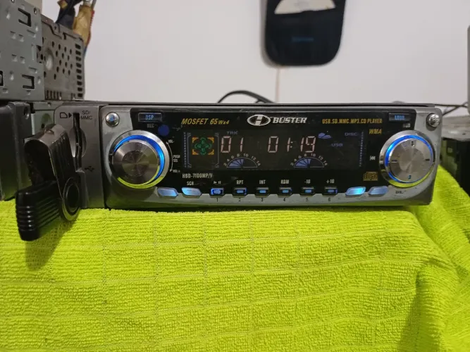 Hbuster 7100mpa (  NÃO TEM BLUETOOTH)