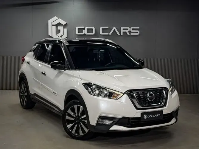 Nissan Kicks SL 1.6 16V Flexstar 5P Aut. 2019