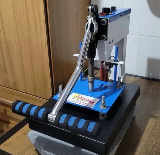 Vendo máquina de estampar