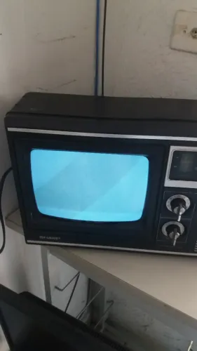 TV Sharp Relíquia para Colecionador