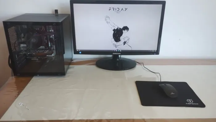 PC Gamer Completo - Placa de Vídeo Dedicada + Monitor Samsung + Pronto pra Uso