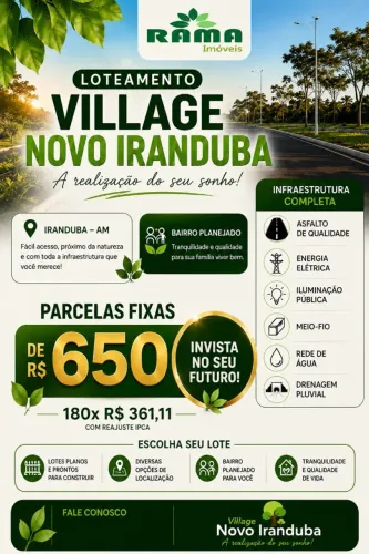 lotes em Condições imperdíveis, oportunidade p/sair do aluguel