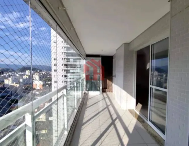 Apartamento com 3 dormitórios para alugar, 98 m² por R$ 6.800,01/mês - Marapé - Santos/SP