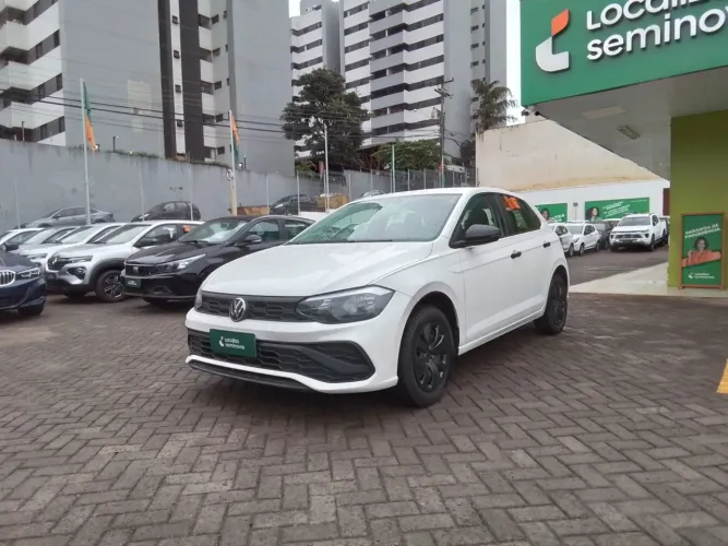 Volkswagen Polo Track 1.0 Flex 12V 5P 2025