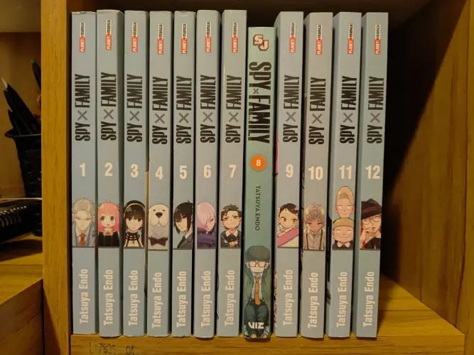 Mangá HQ Spy Family