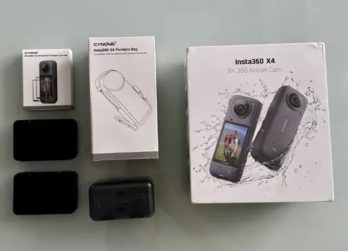 Câmera de Ação Insta360 X4 8k
