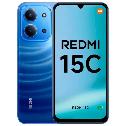 Redmi 15C 256Gb Novo Parcelo até 18 Vezes