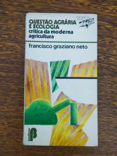 Livro Questão Agrária e Ecologia de Francisco Graziano