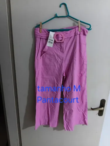 Vendo calças pantacourt tamanho M