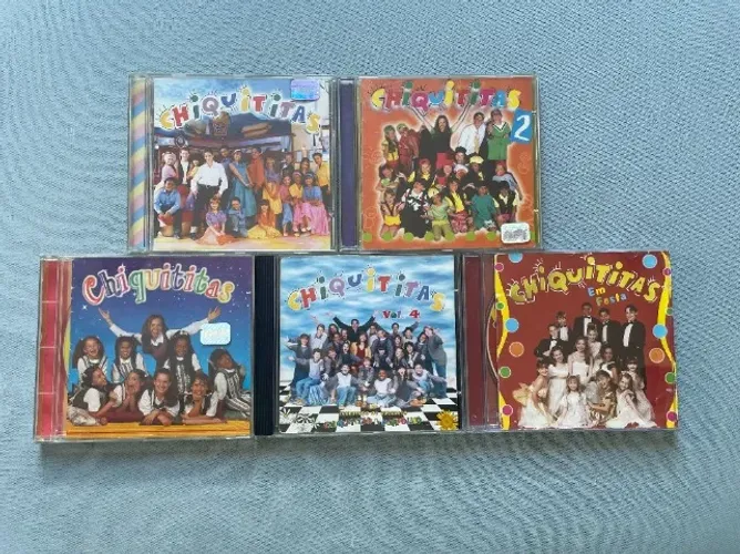 CDs Chiquititas - ORIGINAIS