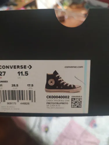 Tênis Converse Chuck Taylor All Star - Tamanho 27