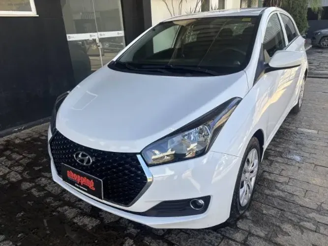 Hyundai HB20 Unique 1.0 Flex 12V Mec. 2019