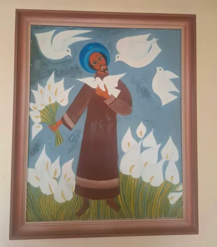Quadro Original São Francisco