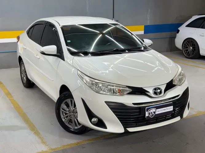 Toyota Yaris XL Plus T. Sed. 1.5 Flex 16V Aut. 2020