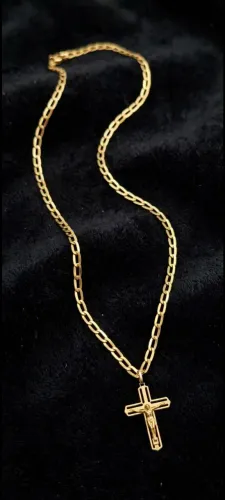VENDO CORRENTE DE OURO 18K, 12 GRAMAS