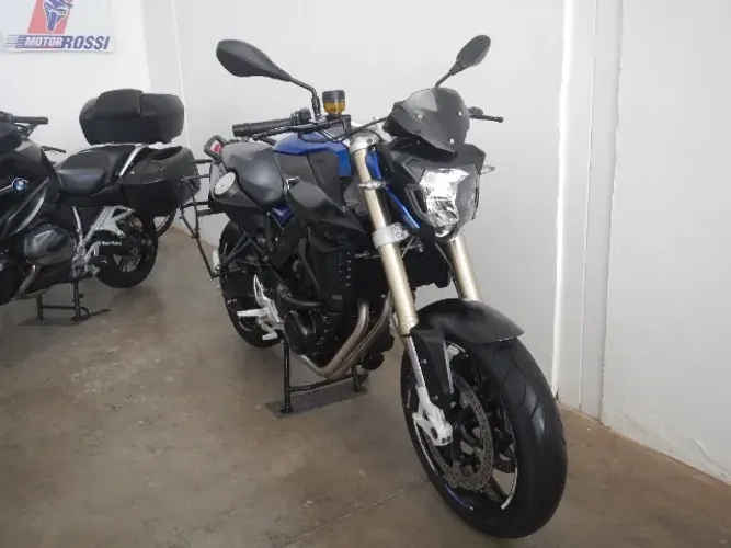 BMW F 800 R - modelo Premium - só 29.000 km !