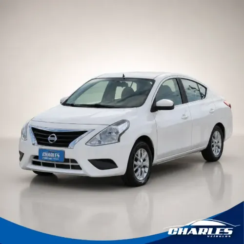 Nissan Versa SV 1.6 16V Flexstart 4P Aut. 2018