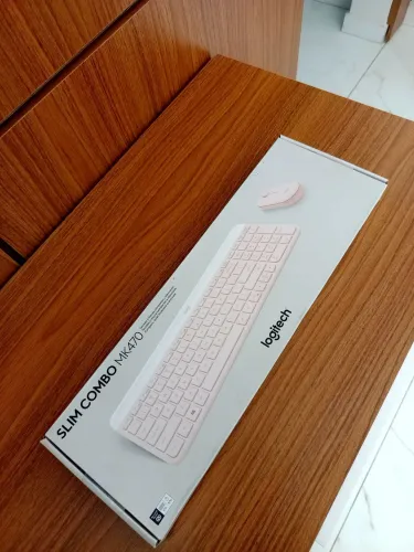 Teclado Logitech mk470
