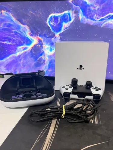 DualSense Edge PS5 Hall Effect Tmr + Grip Traseiro Customizado