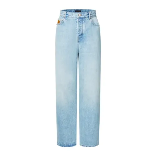 Calça Louis Vuitton Wide Leg