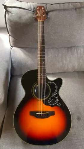 Violão Takamine GF15C BSB