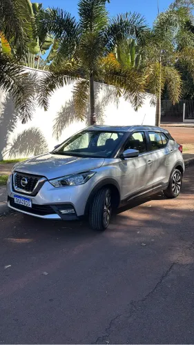 Nissan Kicks SV 1.6 16V Flexstar 5P Aut. 2018