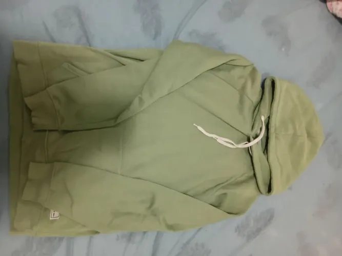 Moletom canguru verde