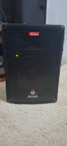 Caixa De Som Ativa Antera Cp 12 1a