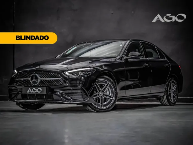 Mercedes-Benz C-200 AMG Line EQ Boost 1.5 TB Aut. 2024