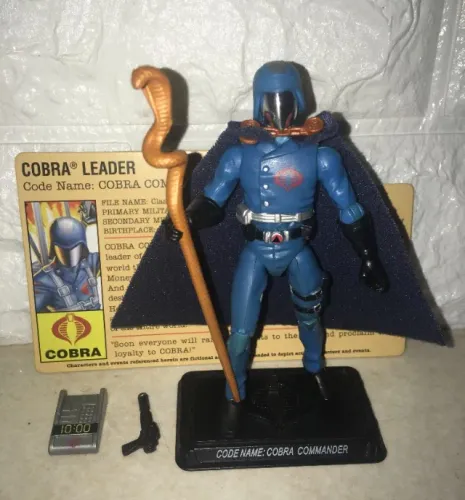 Cobra Commander Gi Joe 25th