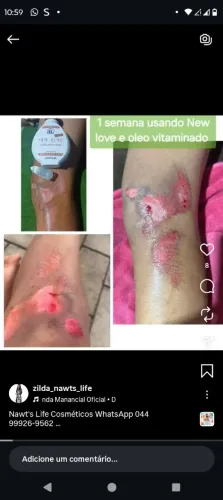 Óleo Fine o oficial  do Brasil.