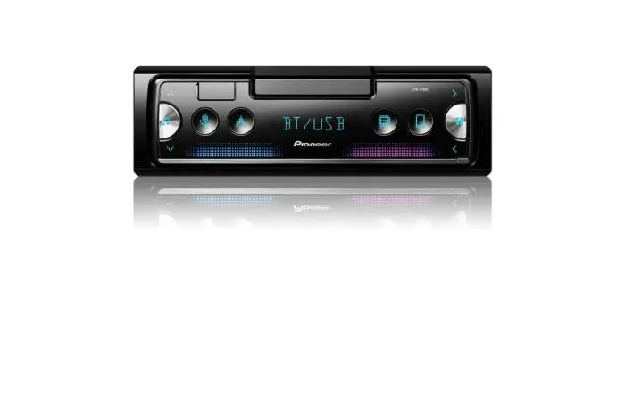 Rádio automotivo Pioneer SPH-C10BT "Smartphone Receiver" 1-DIN