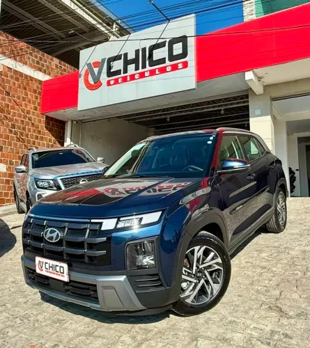 Hyundai Creta Limited 1.0 TB 12V Flex AUT 2026