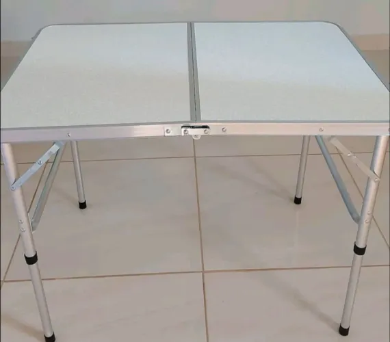 Mesinha Dobrável Portátil Vira Maleta 90x60x70 (LACRADA)