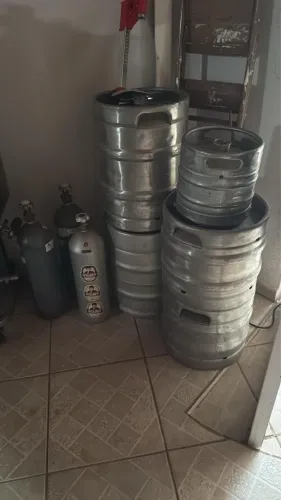 Vendo cervejaria artesanal 100L 