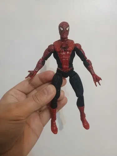 Action figure Spider-man 2 Toybiz super poseable