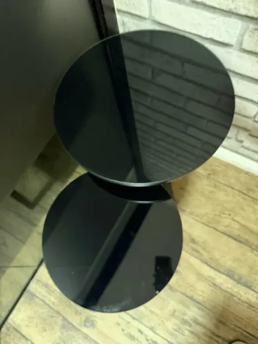 Conjunto de mesas de apoio