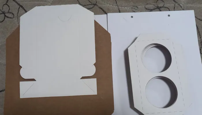 Embalagem para vendas de empadas