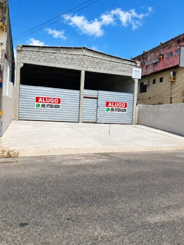 Alugo galpão novo no Cohatrac c/ 300m²