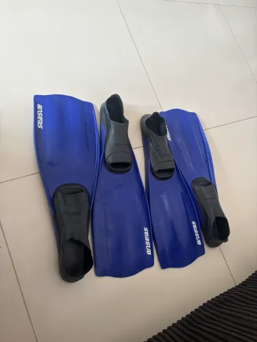 Pé de pato (2 pares) Novíssimos